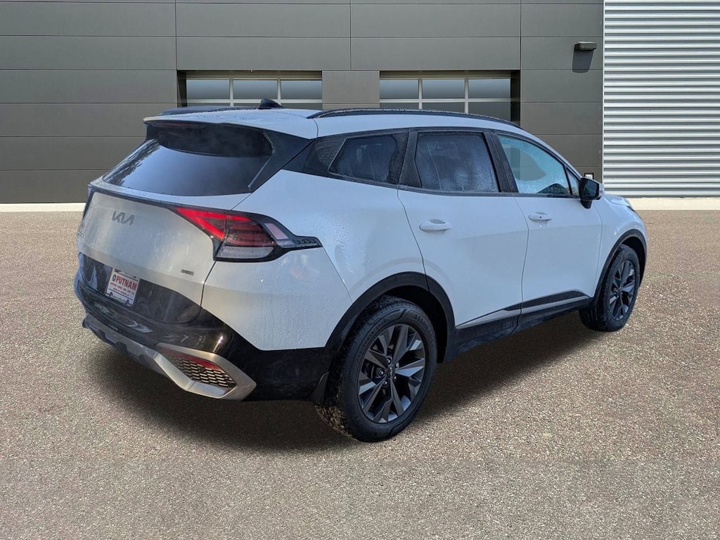 Certified 2023 Kia Sportage Hybrid SX-Prestige SUV