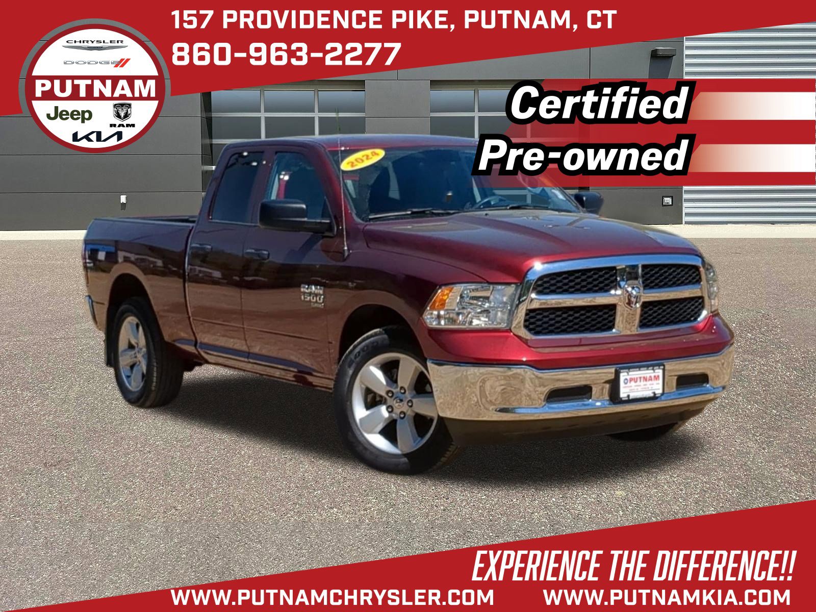 2024 RAM 1500 Classic SLT 4x4 Quad Cab 6'4's photo