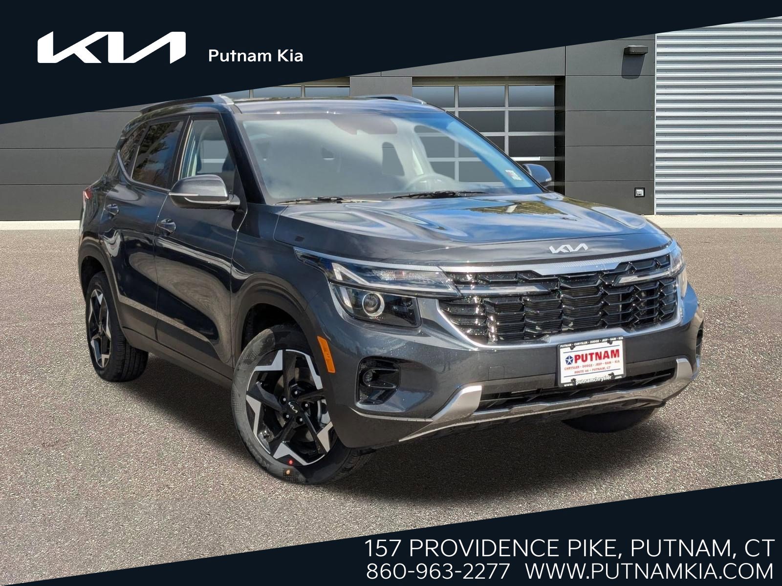 2026 Kia Seltos SUV 