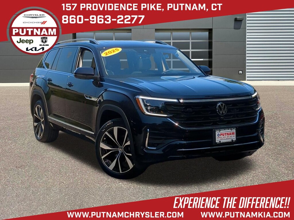 Used 2025 Volkswagen Atlas 2.0T SEL Premium R-Line SUV