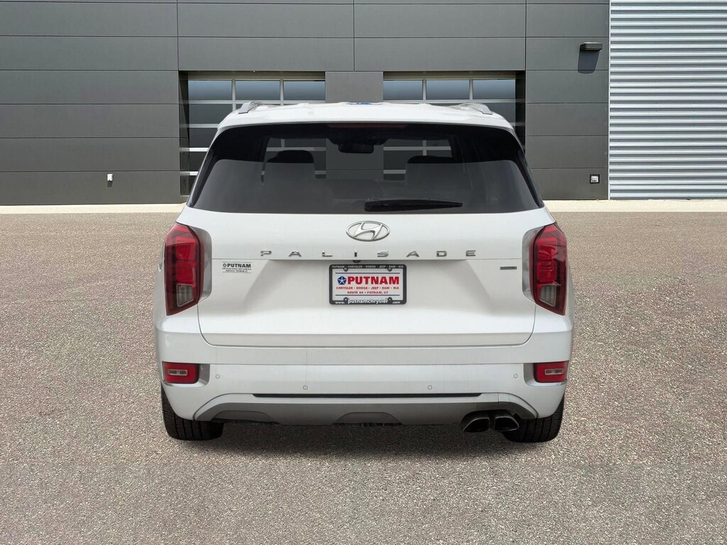 Used 2021 Hyundai Palisade Limited SUV