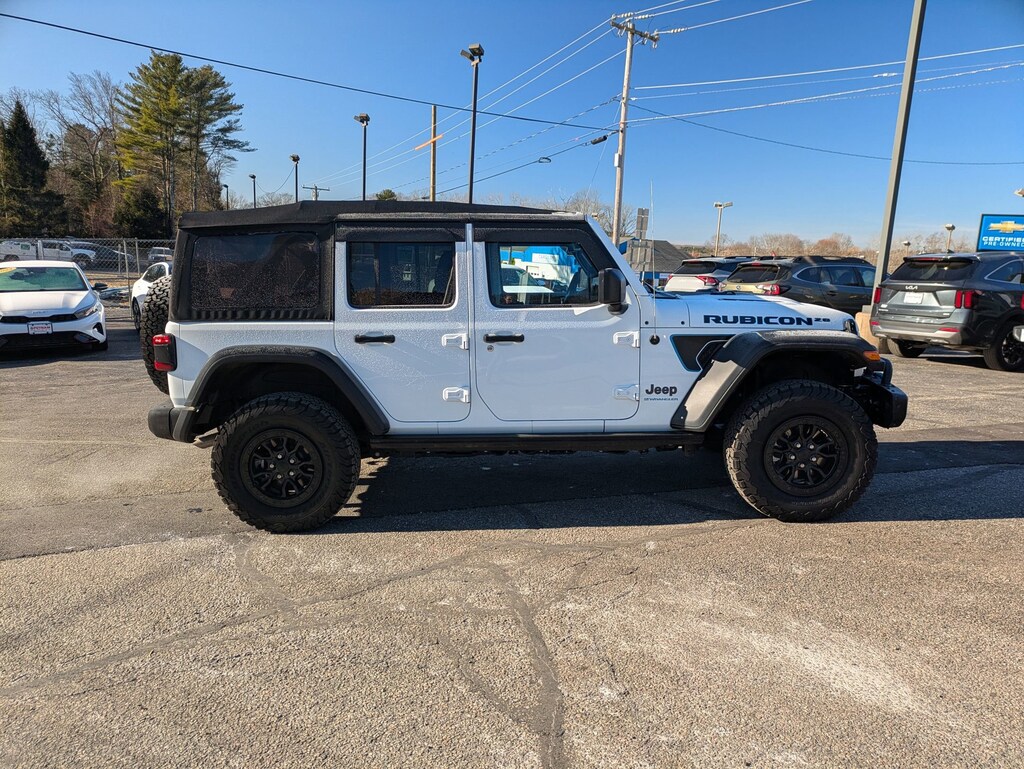 Used 2023 Jeep Wrangler 4xe Rubicon SUV
