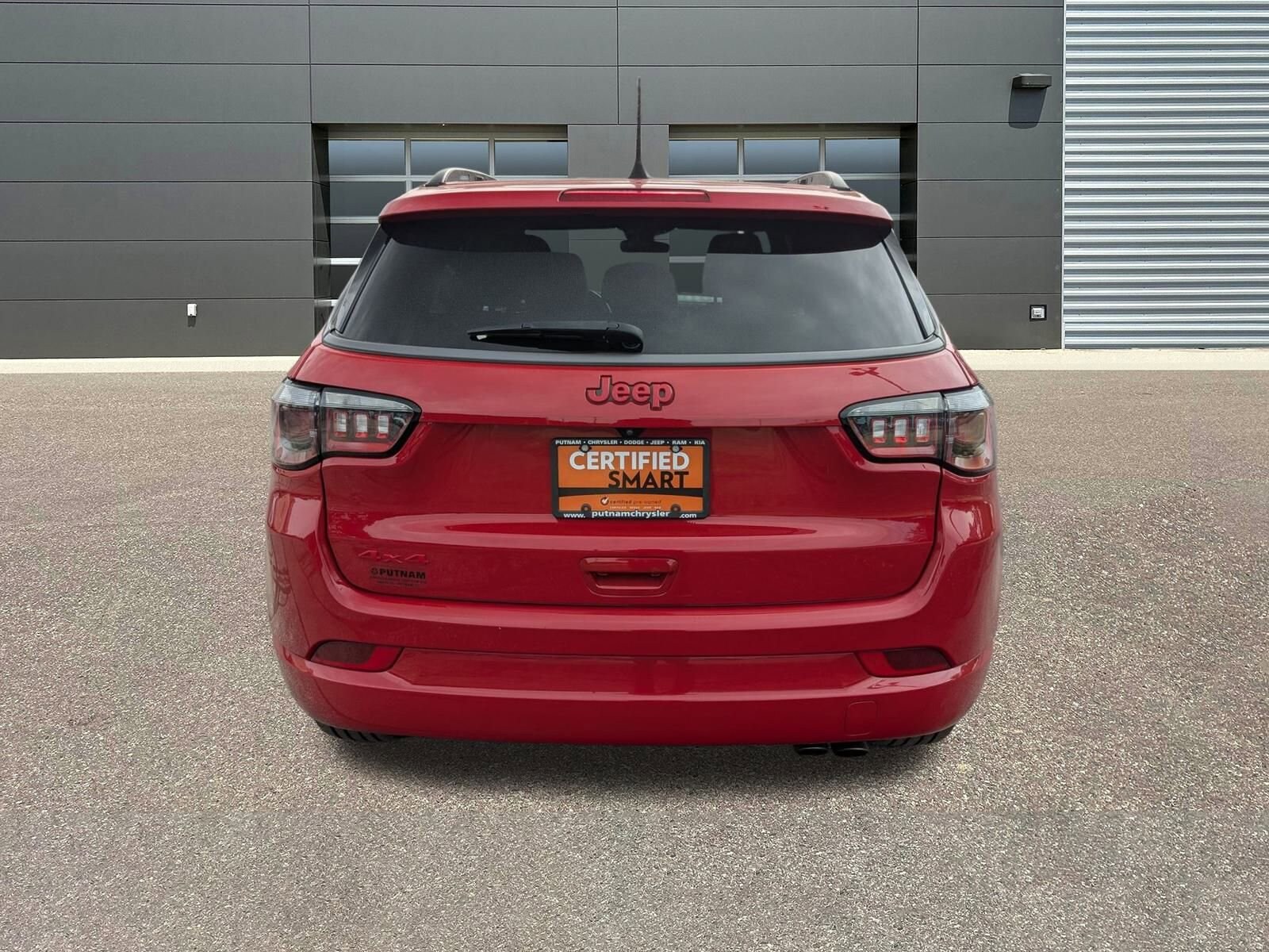 2022 Jeep Compass Limited photo 4