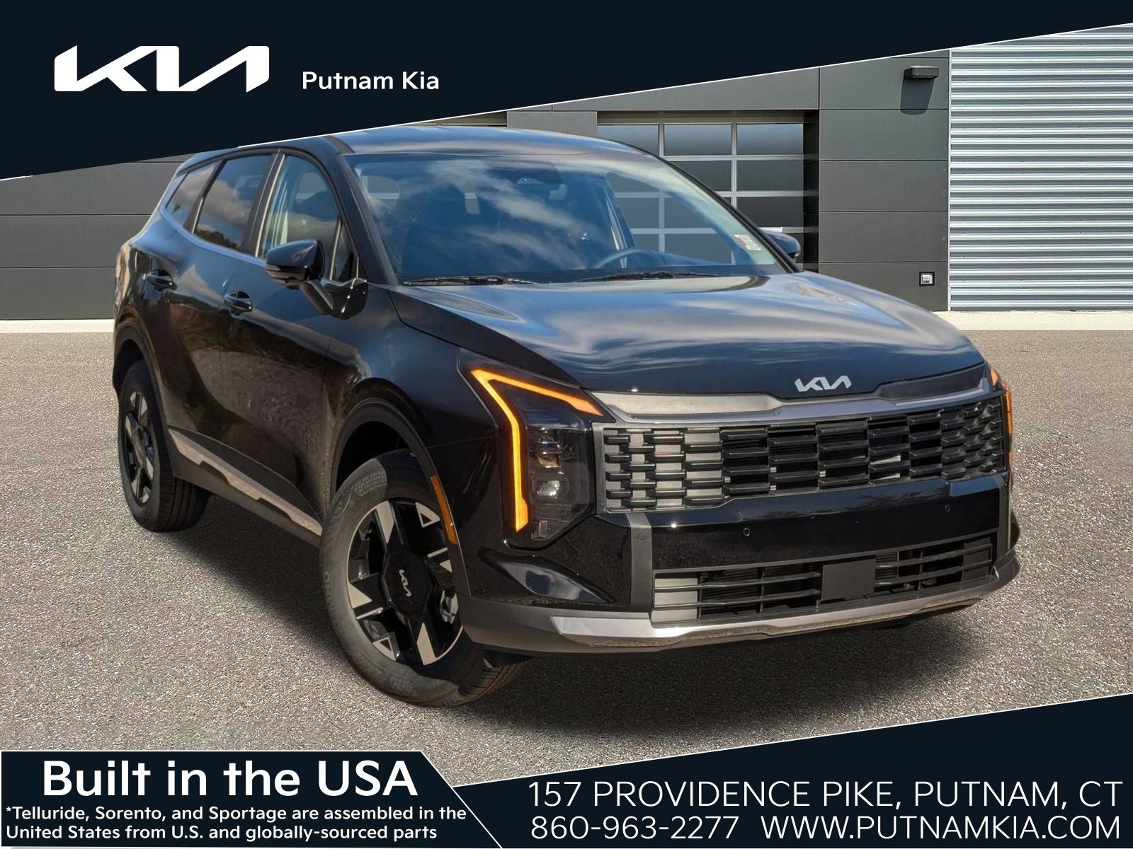 2026 Kia Sportage SUV 