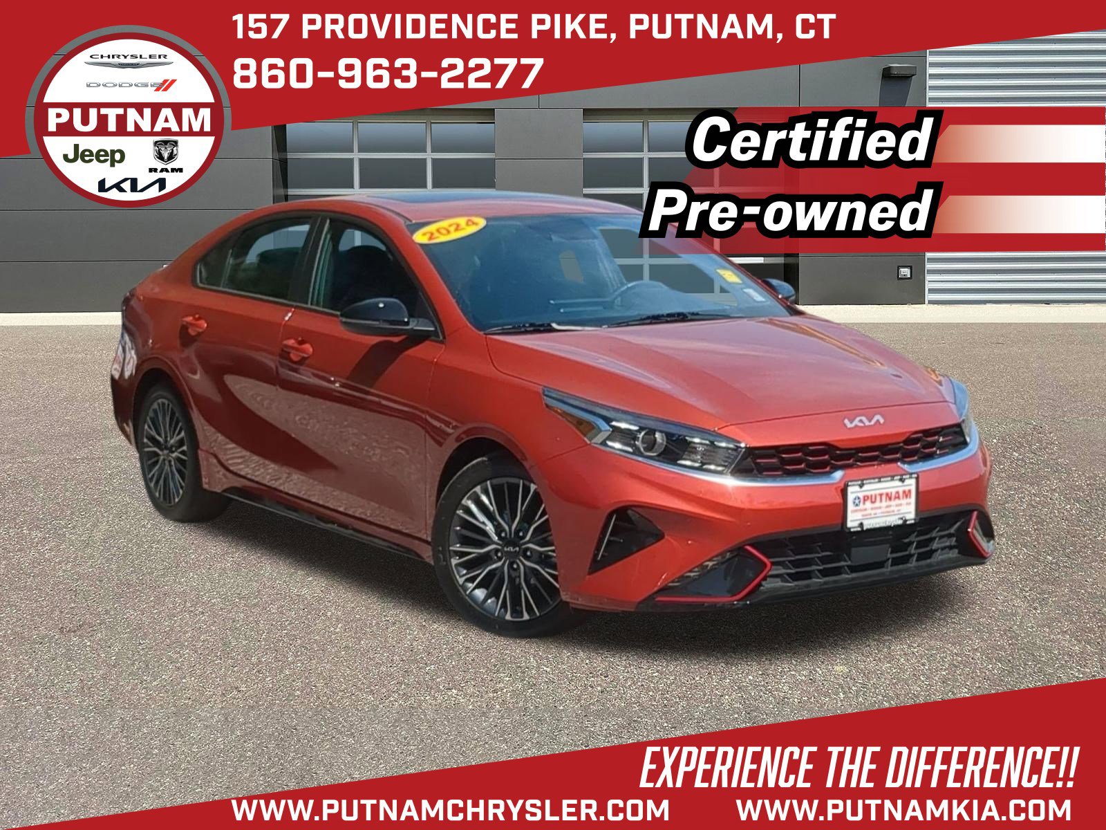 2024 Kia Forte GT-Line AT's photo