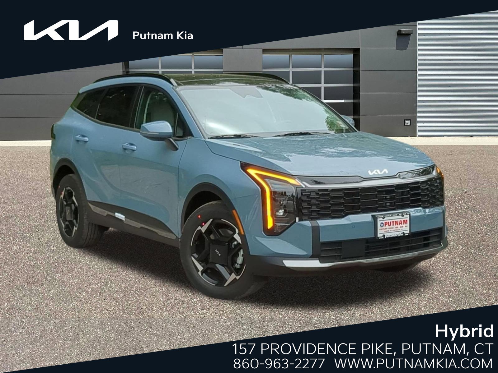 2026 Kia Sportage 1.6 EX Hybrid AT AWD's photo