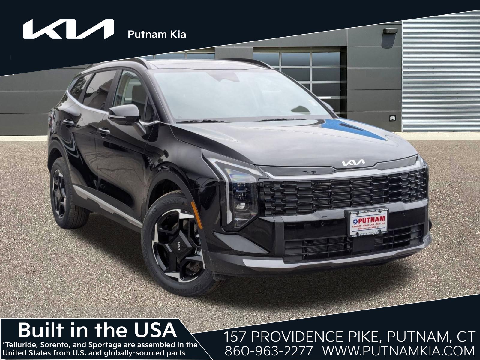 2026 Kia Sportage SUV 