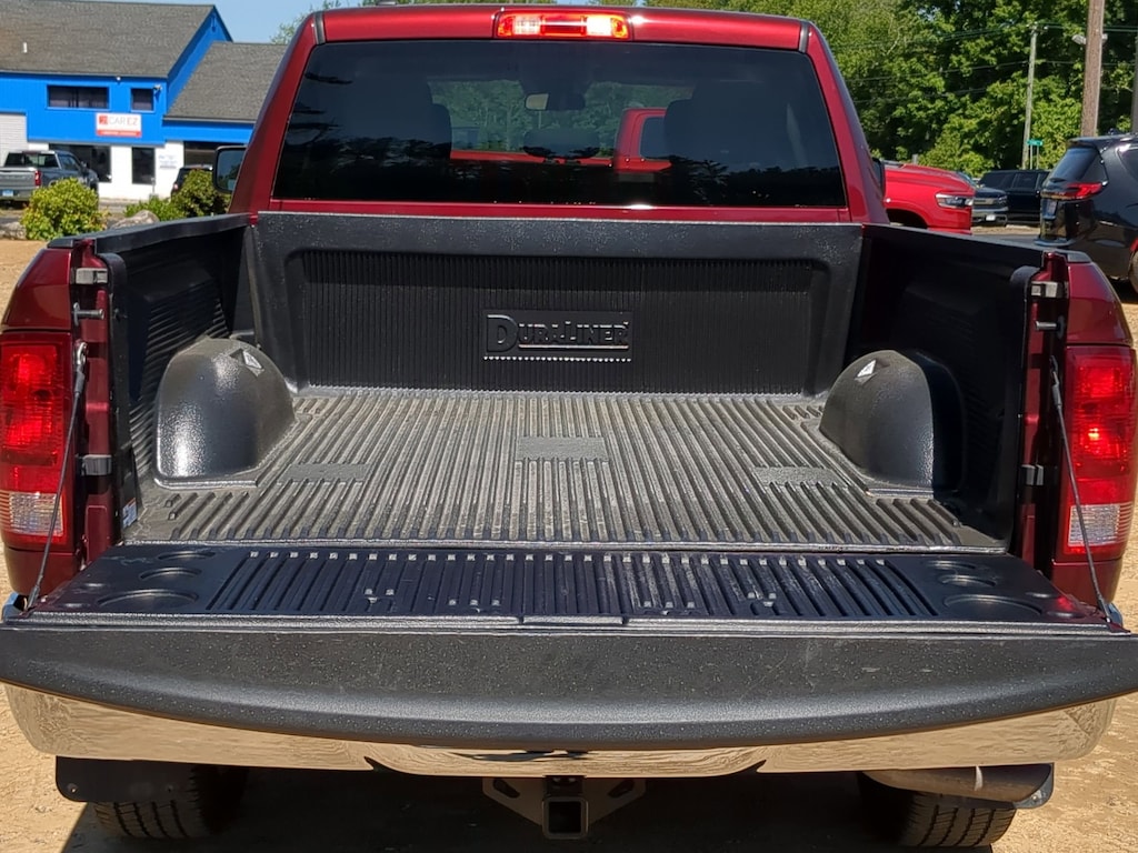 Certified 2024 Ram 1500 Classic SLT Truck Quad Cab