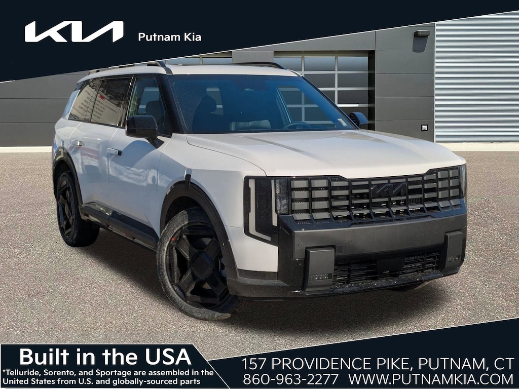 New 2027 Kia Telluride EX X-Line SUV