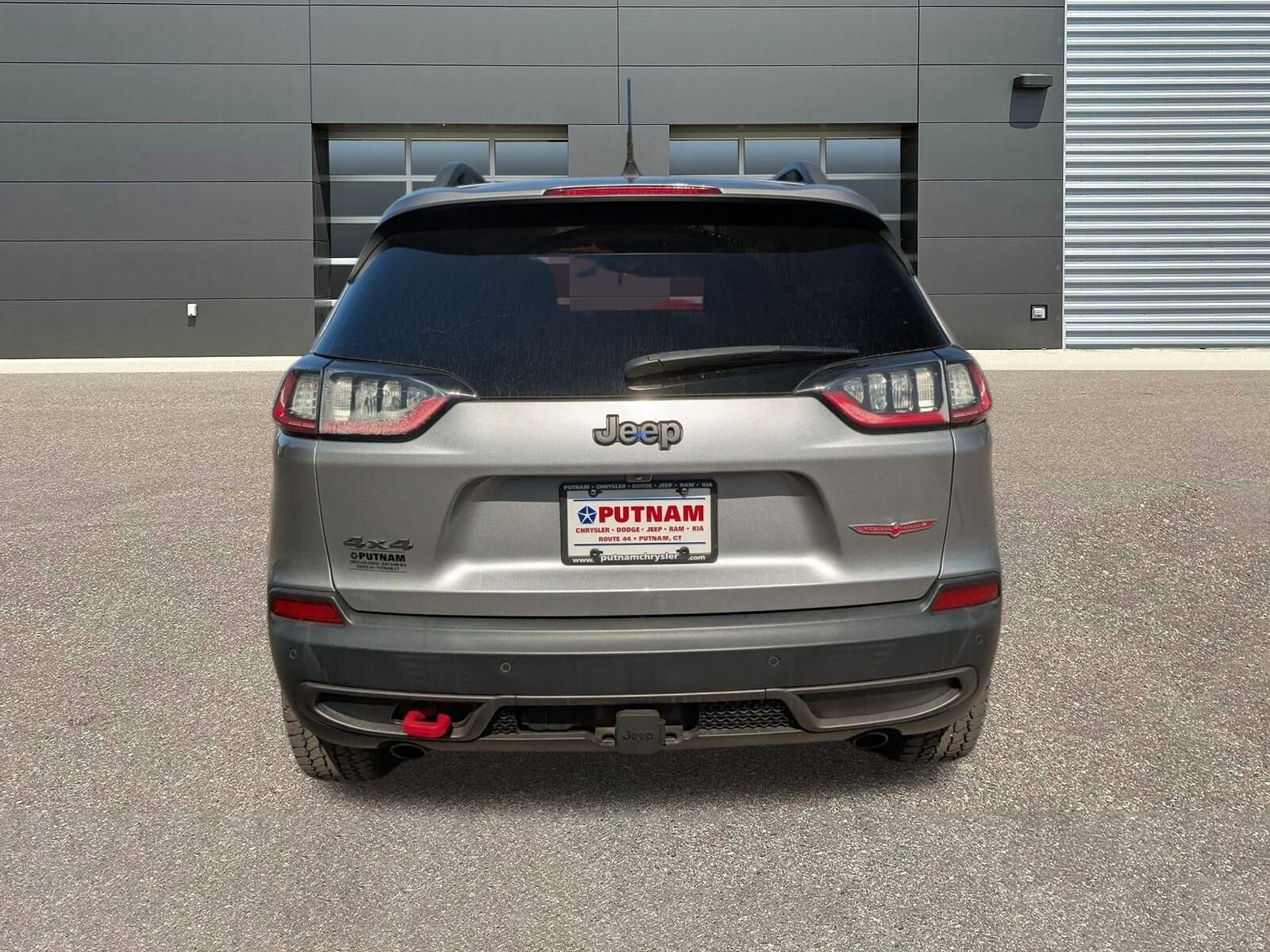 2019 Jeep Cherokee Trailhawk photo 4