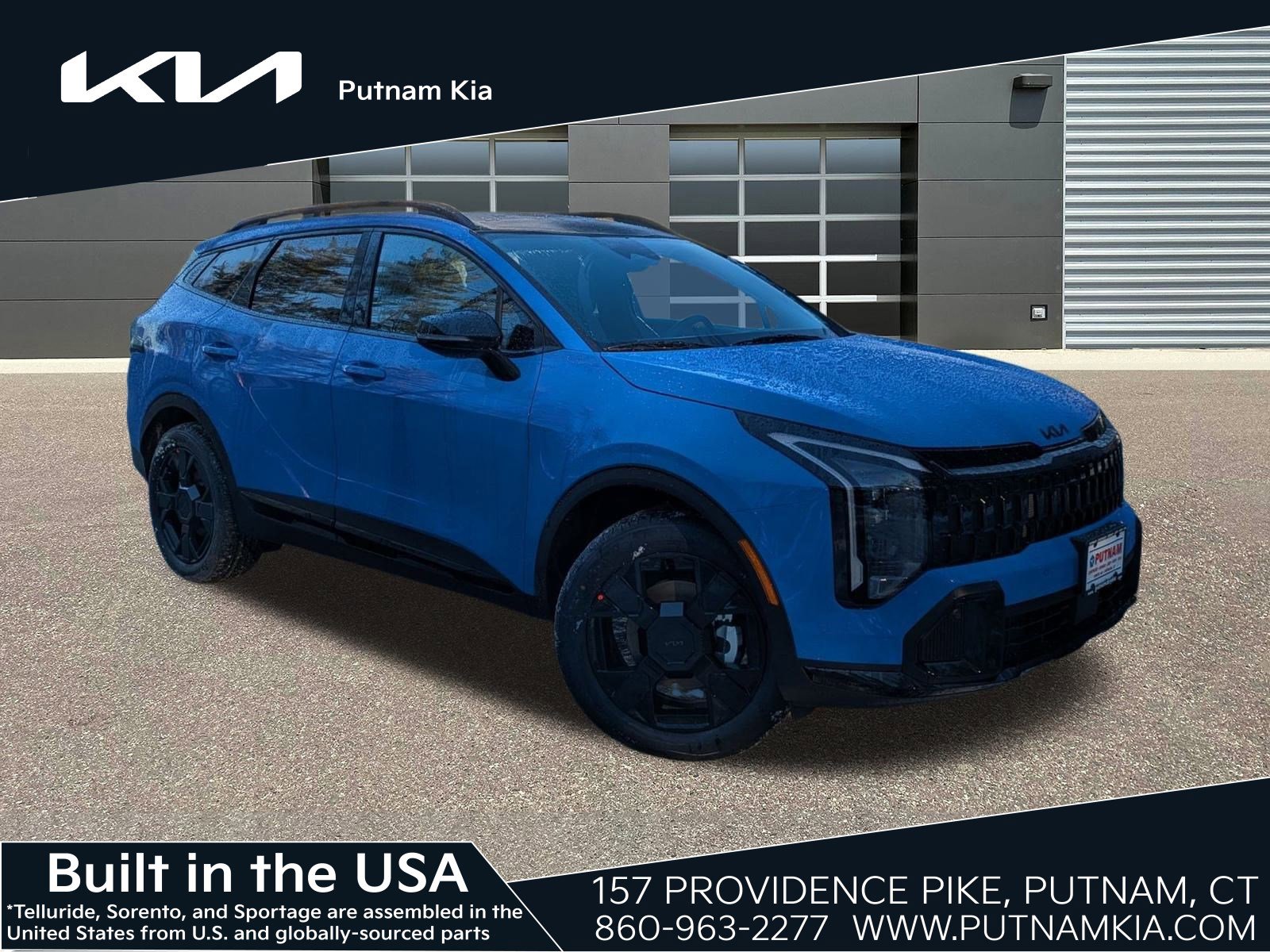2026 Kia Sportage X-Line's photo