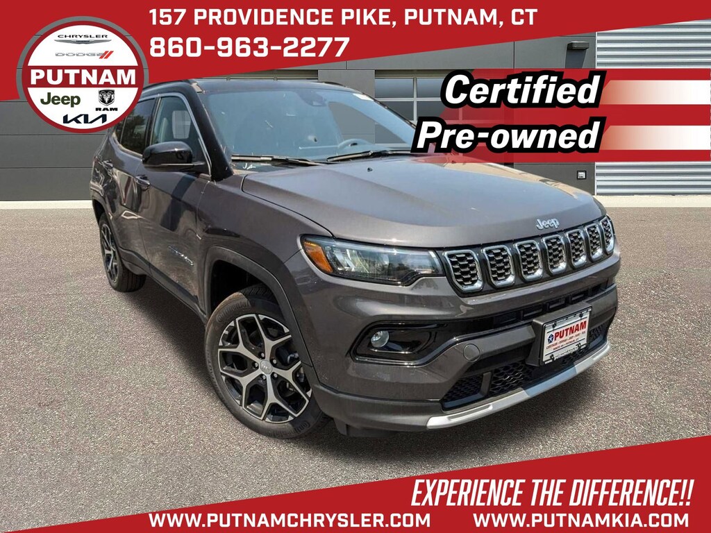 Certified 2024 Jeep Compass Limited SUV