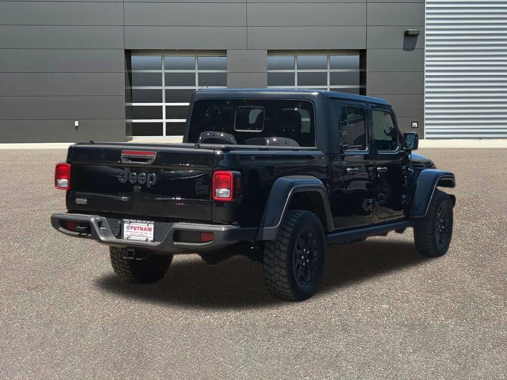 Certified 2022 Jeep Gladiator Sport Truck Crew Cab