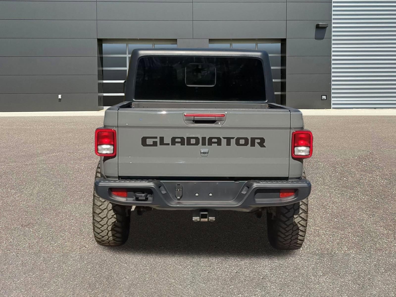 2021 Jeep Gladiator Sport photo 4