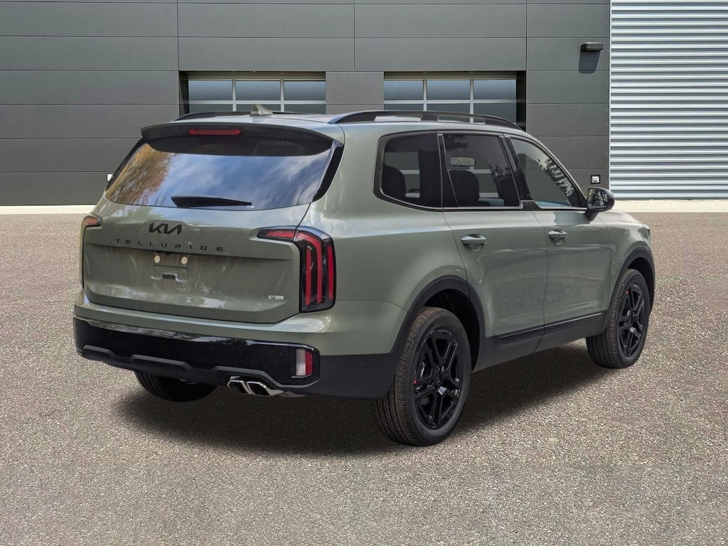 New 2025 Kia Telluride EX X-Line SUV