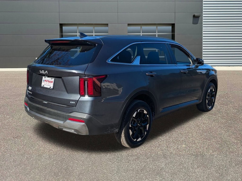 Certified 2024 Kia Sorento S SUV