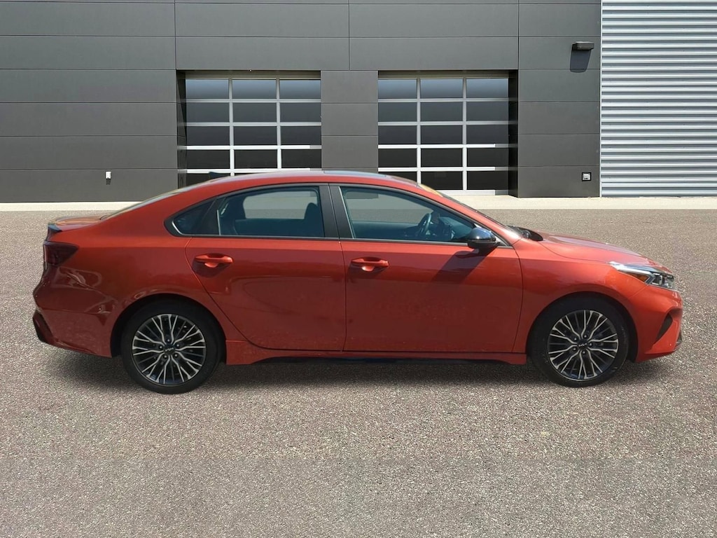 Certified 2024 Kia Forte GT-Line Sedan