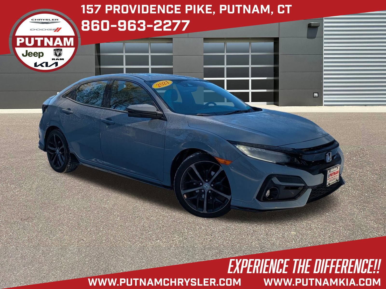 2021 Honda Civic Hatchback Sport Touring's photo