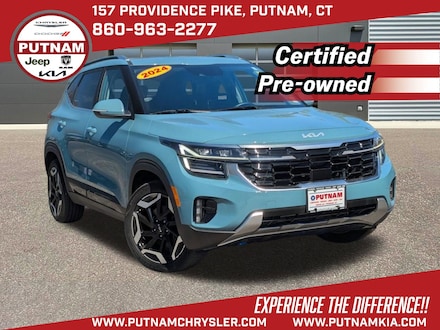 2024 Kia Seltos SX SUV