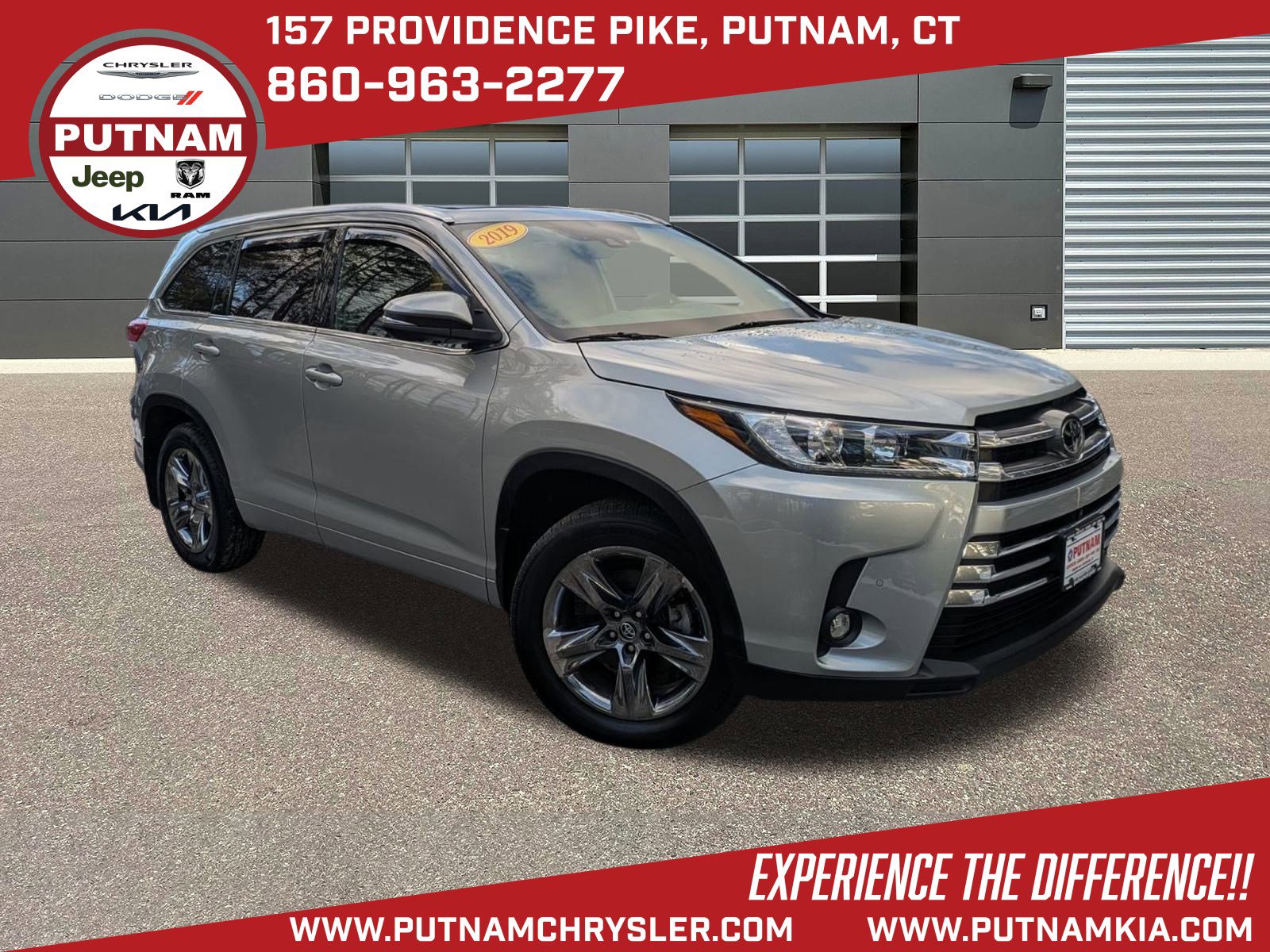 2019 Toyota Highlander Limited Platinum's photo