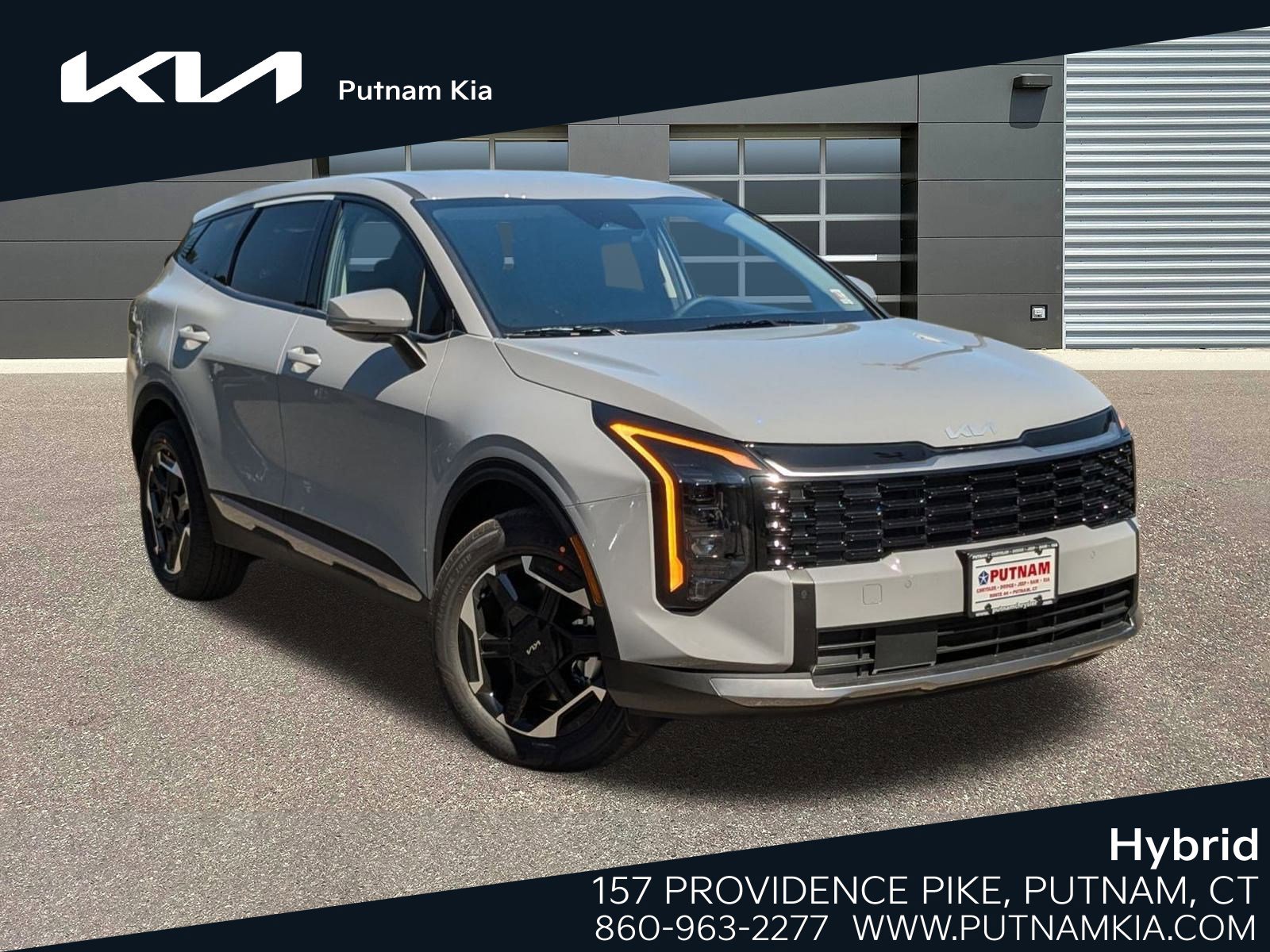 2026 Kia Sportage Hybrid S
