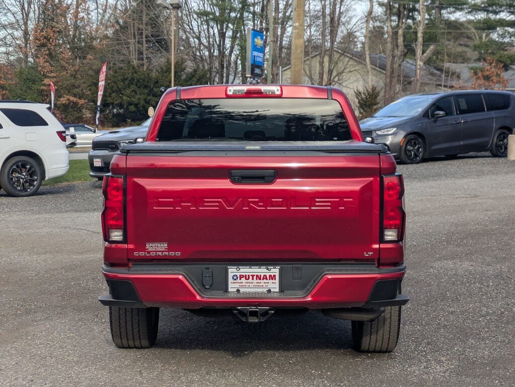 Used 2023 Chevrolet Colorado LT Truck Crew Cab