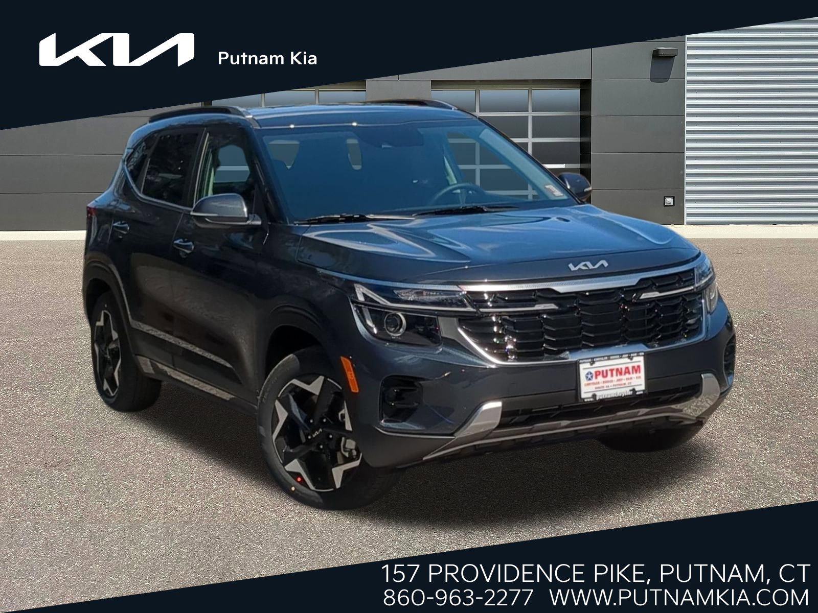 2026 Kia Seltos SUV 