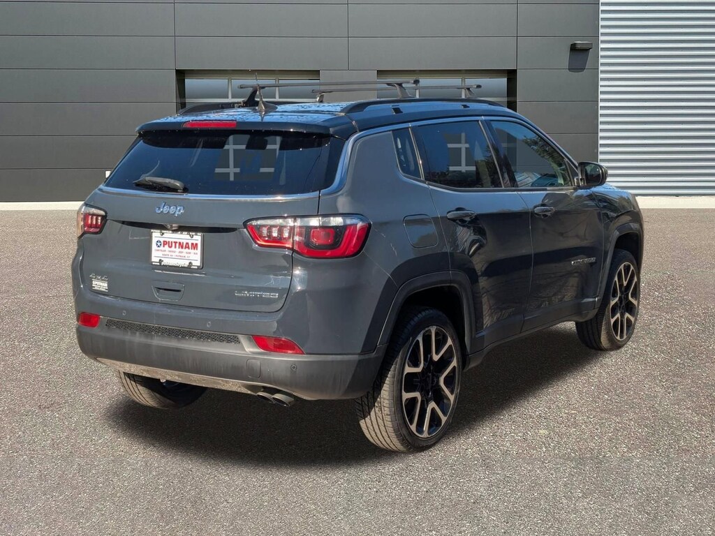 Used 2017 Jeep New Compass Limited 4x4 SUV