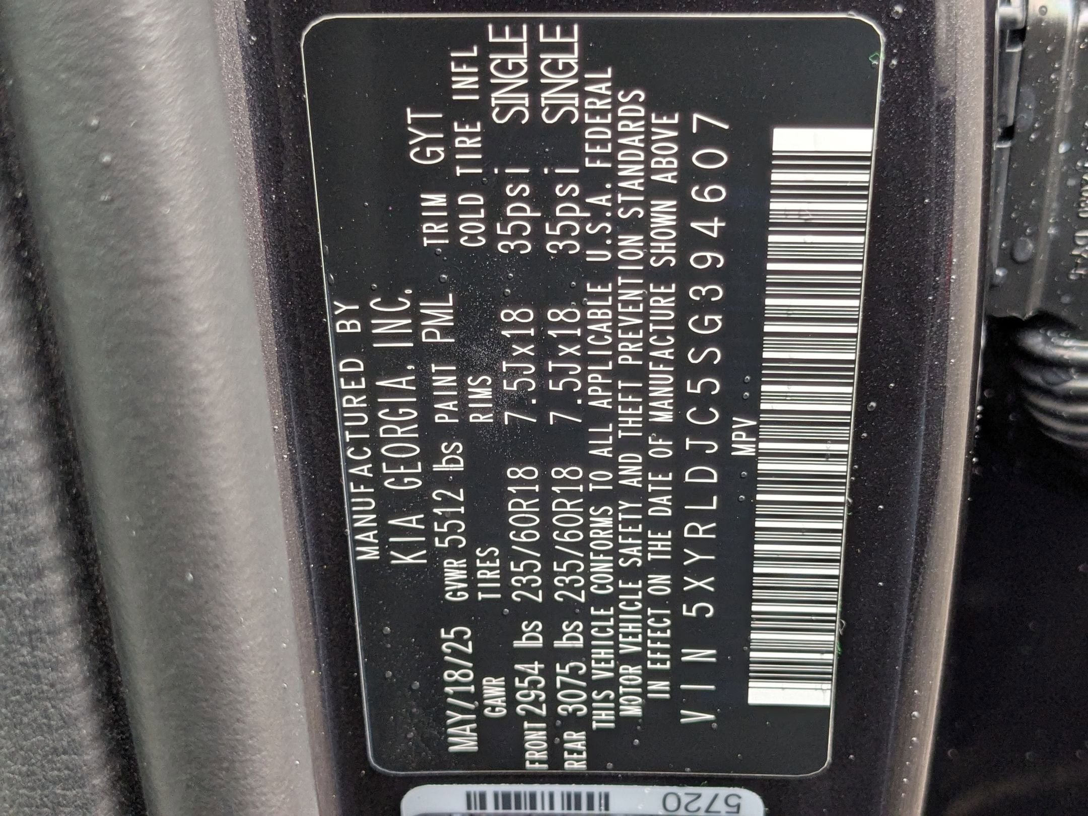 2025 Kia Sorento S - Photo 35