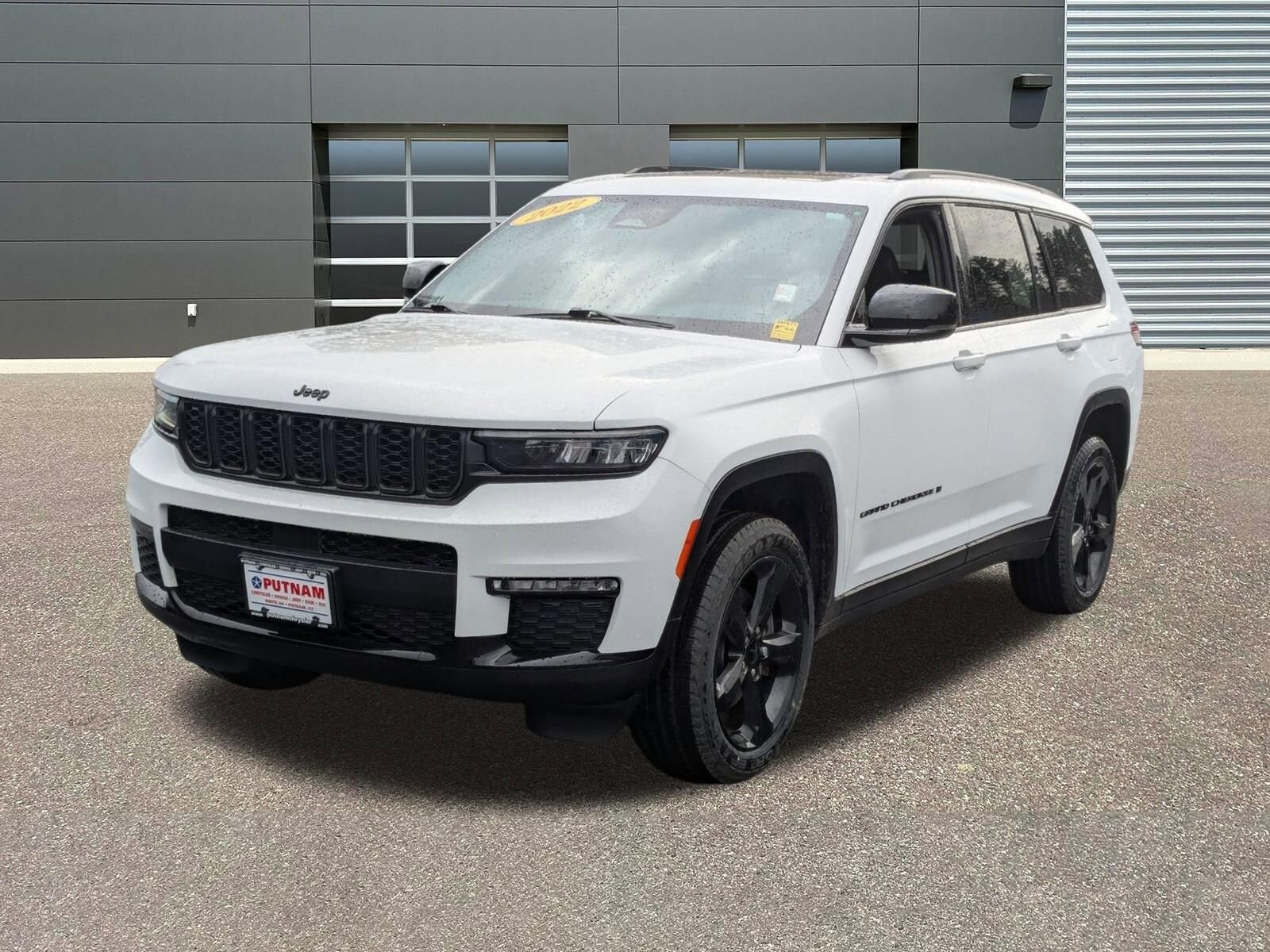 2022 Jeep New Grand Cherokee Limited photo 6