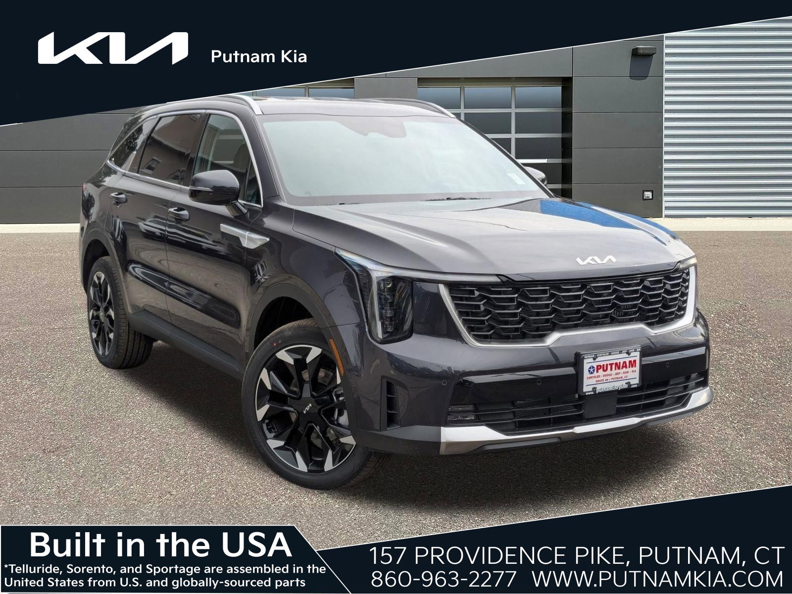 2026 Kia Sorento SUV 