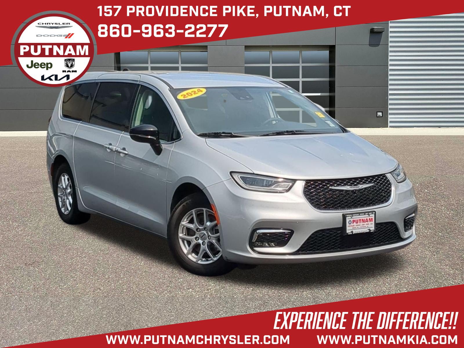 2024 Chrysler Pacifica