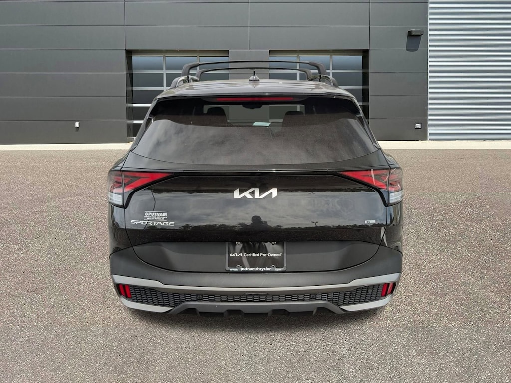 Certified 2023 Kia Sportage Plug-In Hybrid X-Line Prestige SUV