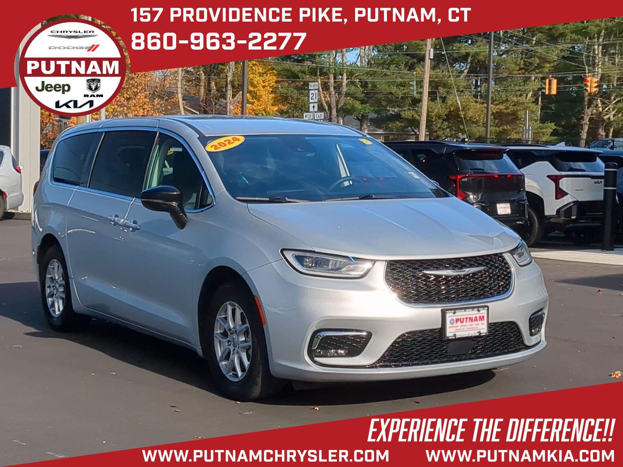 2024 Chrysler Pacifica