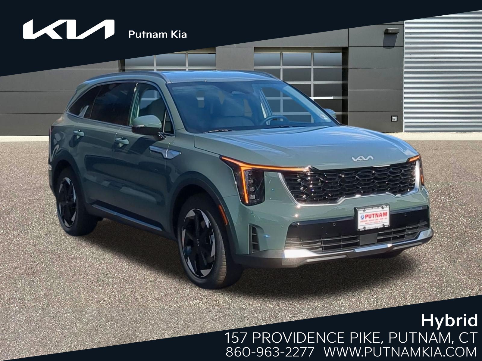 2026 Kia Sorento Hybrid EX SUV