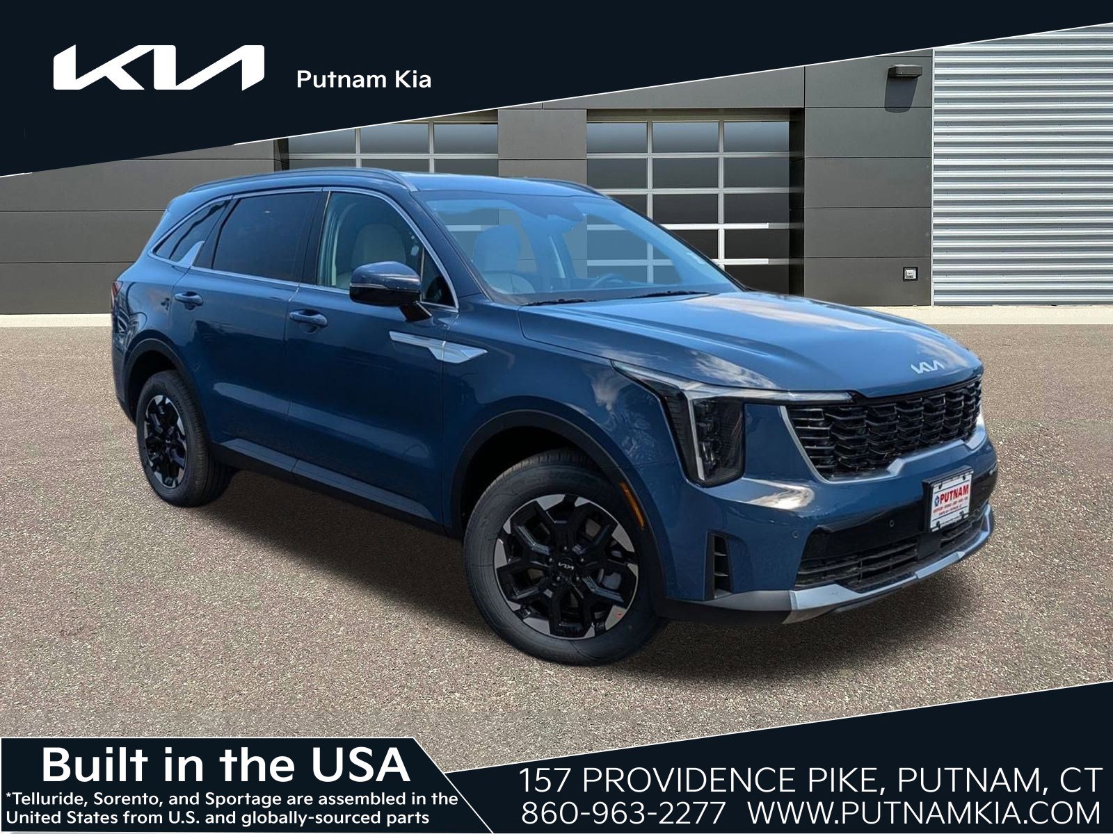 2025 Kia Sorento SUV 