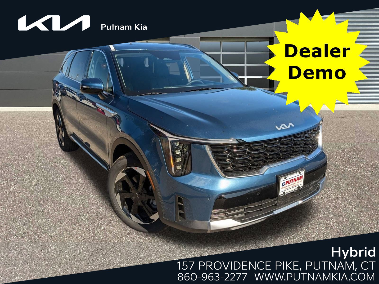 2025 Kia Sorento Hybrid SUV 