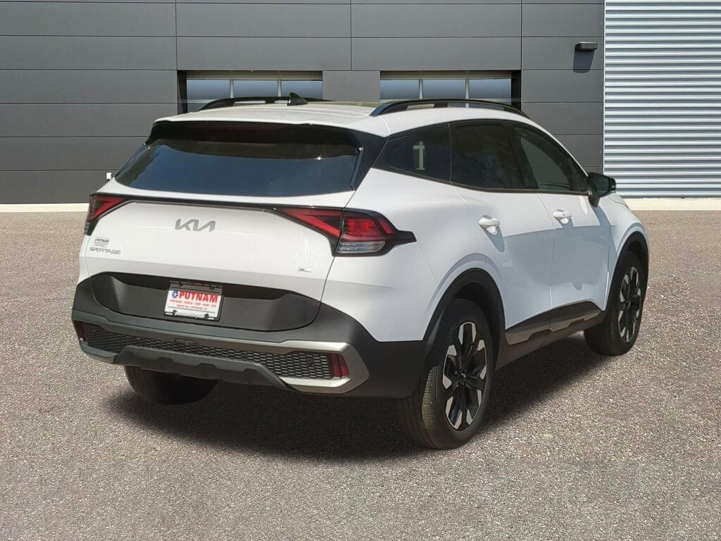Certified 2023 Kia Sportage X-Line SUV