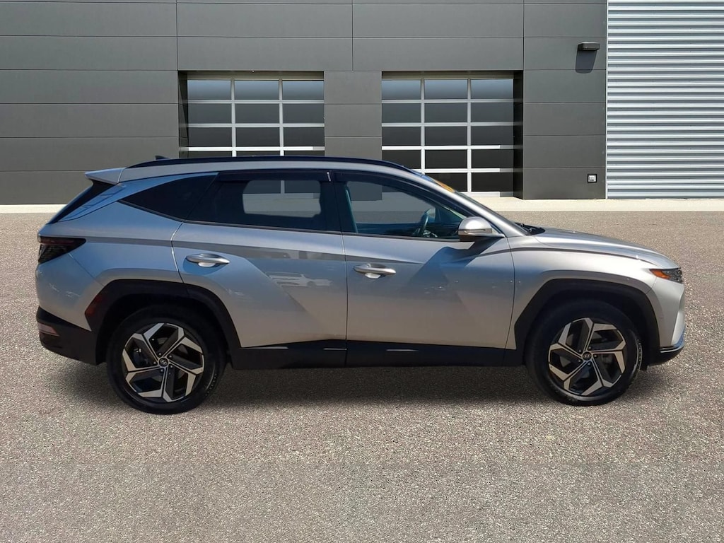 Used 2022 Hyundai Tucson Limited SUV
