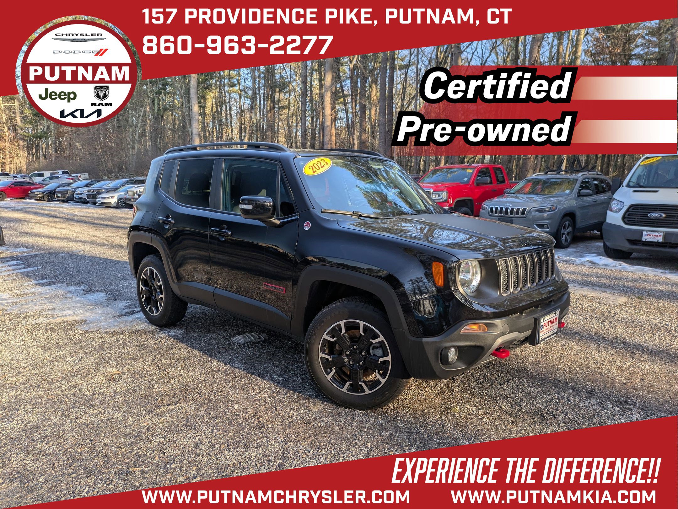 2023 Jeep Renegade Trailhawk's photo