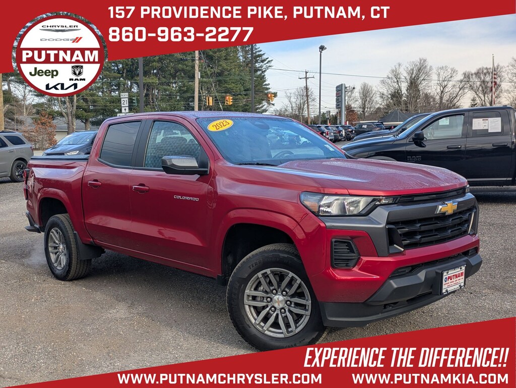 Used 2023 Chevrolet Colorado LT Truck Crew Cab