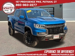 2022 Chevrolet Colorado ZR2 Truck Crew Cab