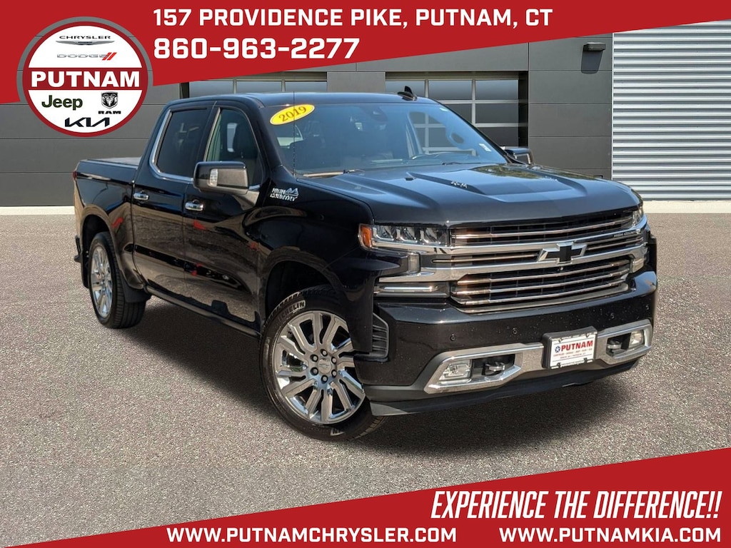 Used 2019 Chevrolet Silverado 1500 High Country Truck Crew Cab