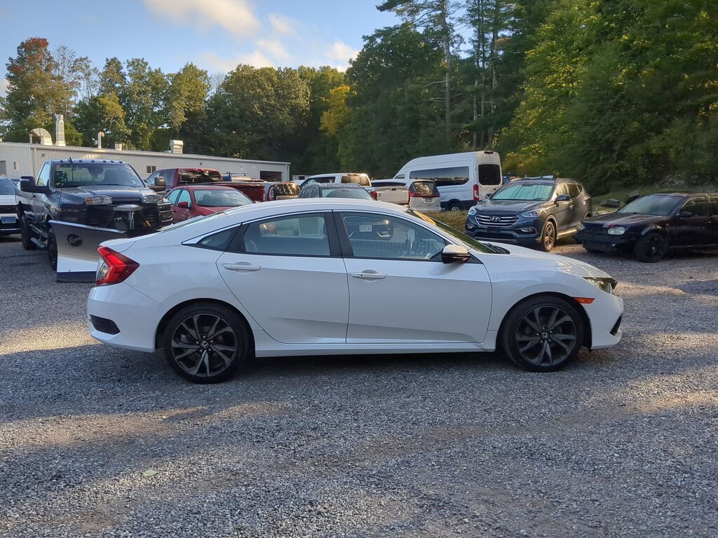 Used 2021 Honda Civic Sport Sedan