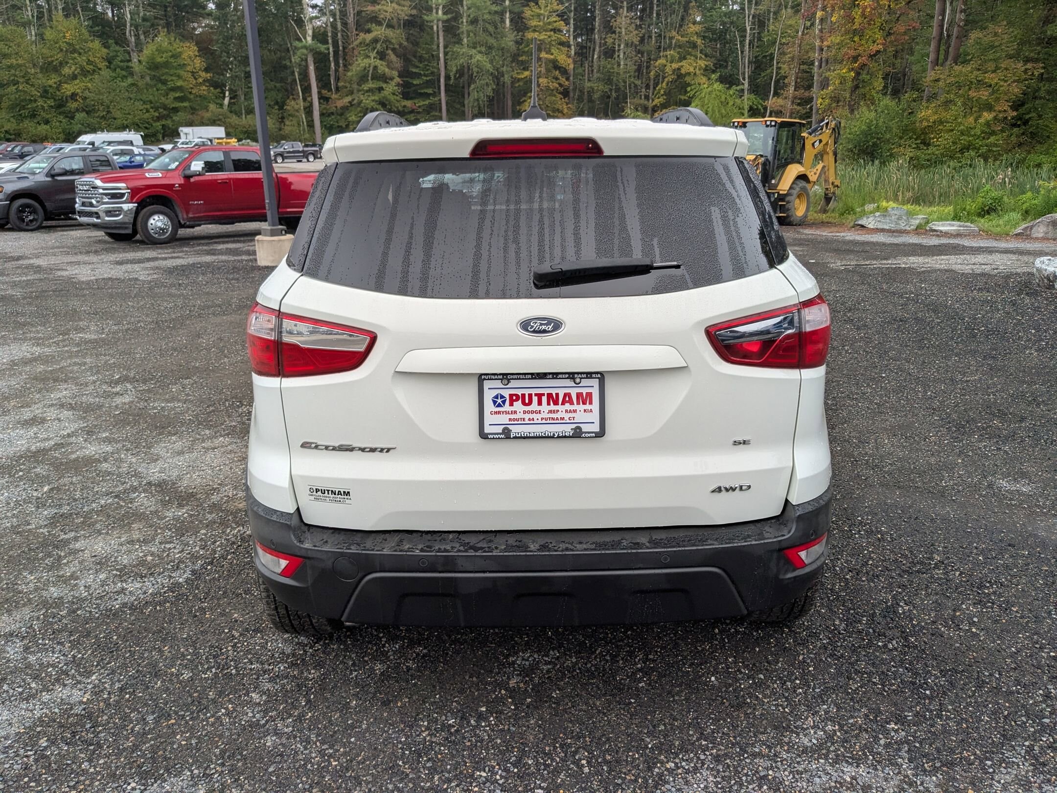 2020 Ford EcoSport SE photo 4