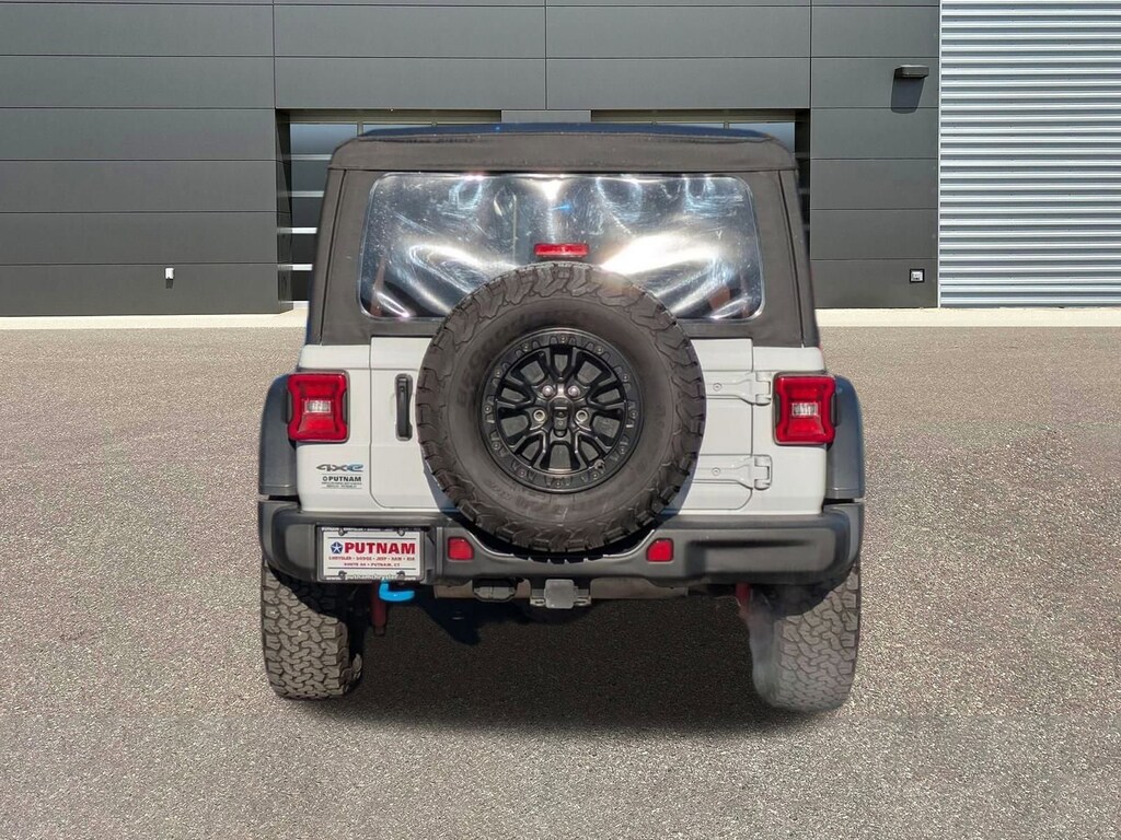 Used 2023 Jeep Wrangler 4xe Rubicon SUV