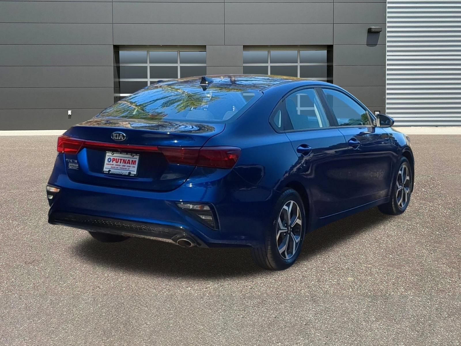 Used 2019 Kia Forte LXS Sedan