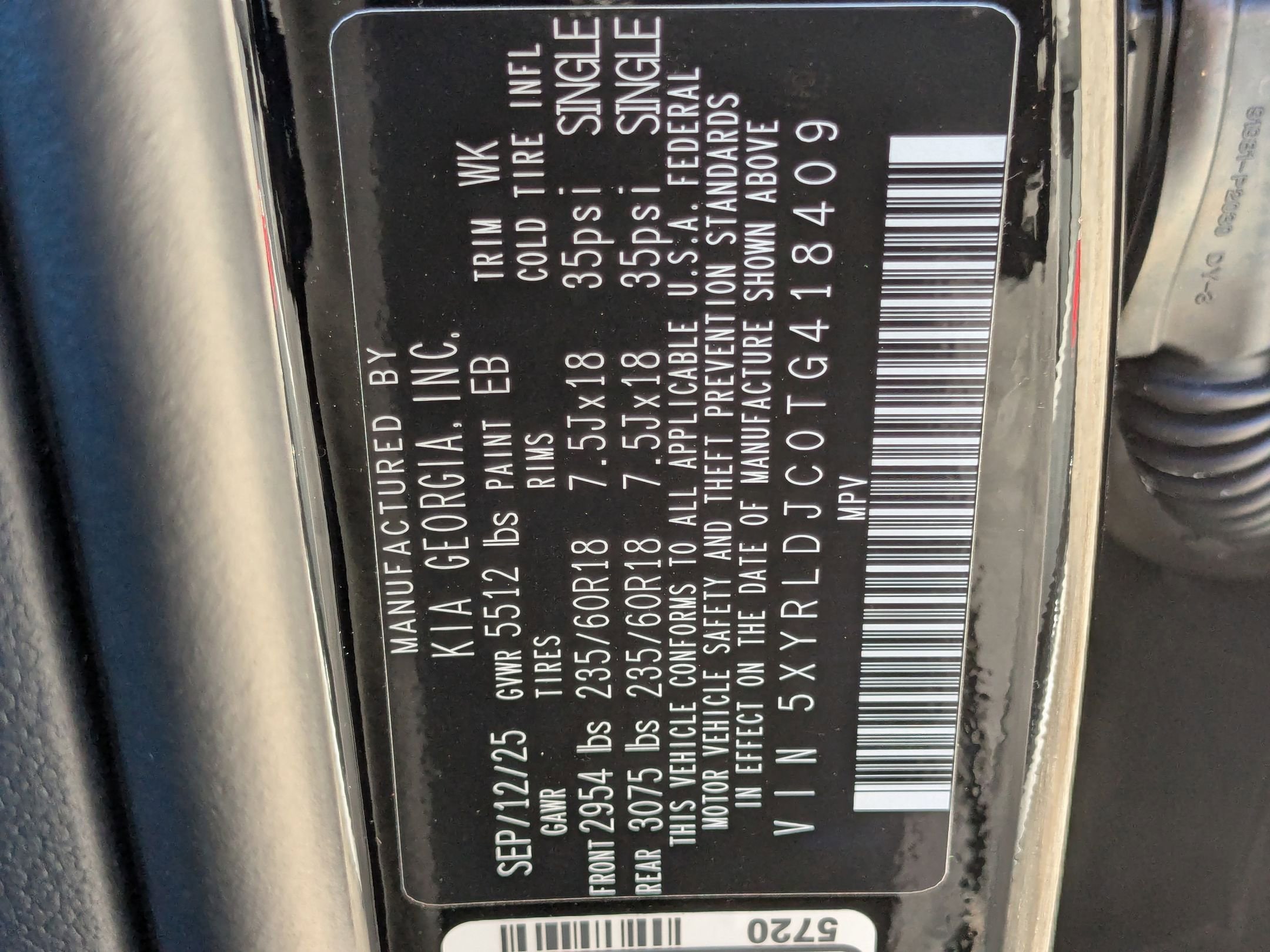 2026 Kia Sorento S - Photo 22