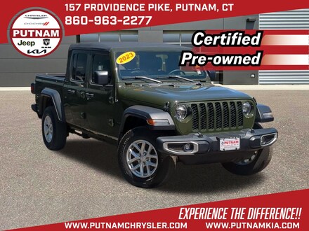 2023 Jeep Gladiator Sport Truck Crew Cab