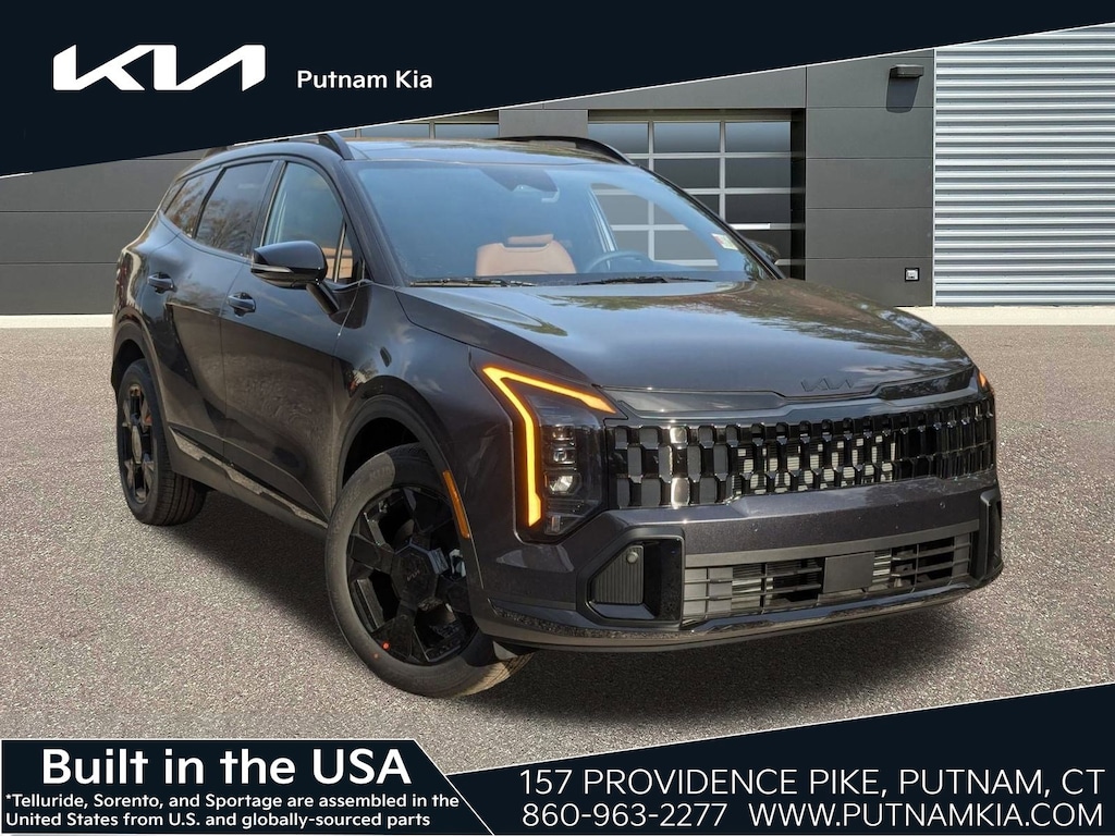 New 2026 Kia Sportage X-Line SUV
